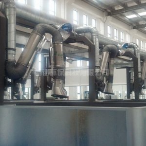 油雾烟气处理