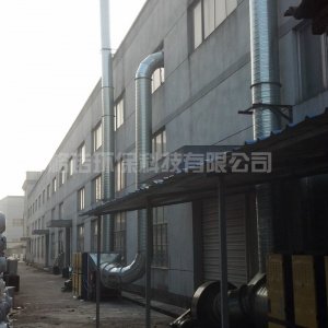 油雾烟气处理