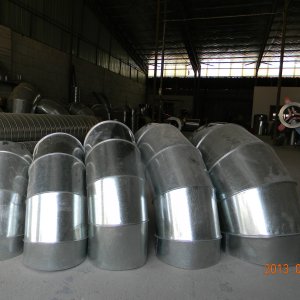 镀锌风管和不锈钢风管
