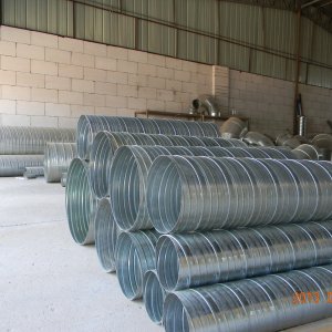 镀锌风管和不锈钢风管