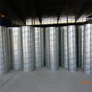 镀锌风管和不锈钢风管