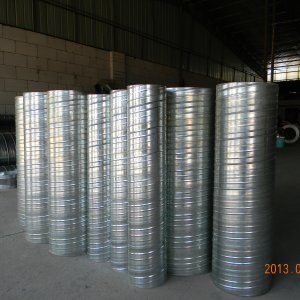 镀锌风管和不锈钢风管