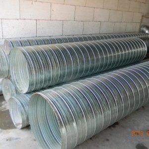 镀锌风管和不锈钢风管