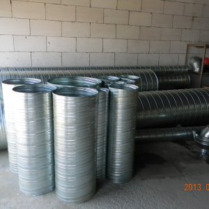 镀锌风管和不锈钢风管