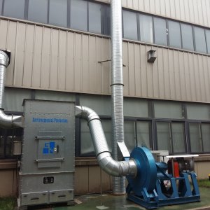 机械制造粉尘治理