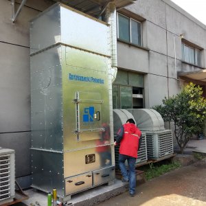 建材行业粉尘治理