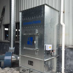 建材行业粉尘治理