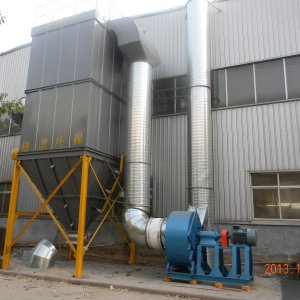 木工行业废气处理