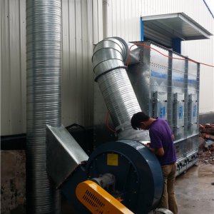 抛光打磨粉尘治理