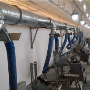 抛光打磨粉尘治理