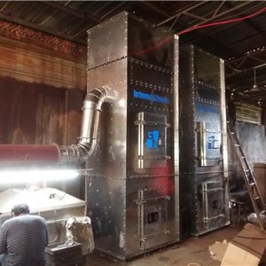 抛光打磨粉尘治理