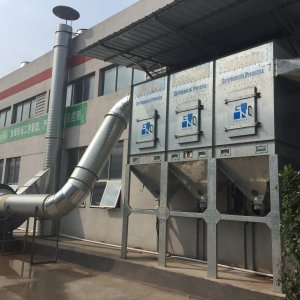 汽车制造行业粉尘治理