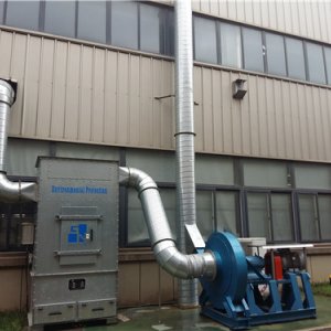  陶瓷行业粉尘治理