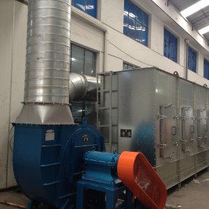 五金加工行业粉尘治理