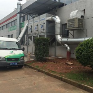 五金加工行业粉尘治理