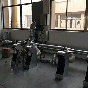 机械制造粉尘治理