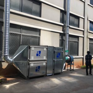 化工行业粉尘治理