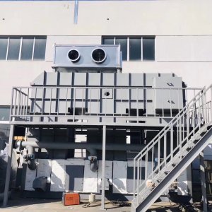 蓄热式催化燃烧