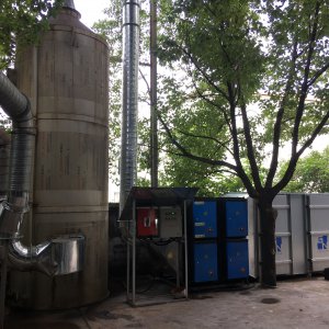 油雾烟气处理