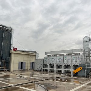 喷漆有机废气处理 